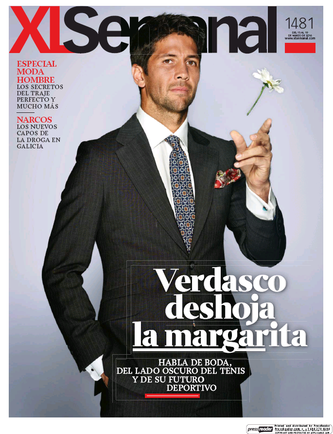 XL SEMANAL portada 13 de Marzo 2016