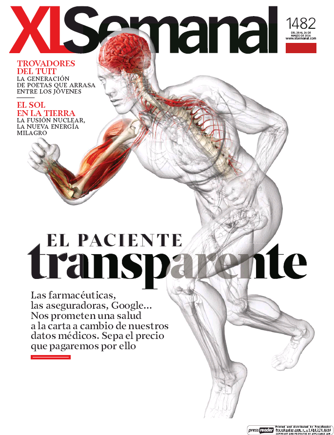 XL SEMANAL portada 20 de Marzo 2016