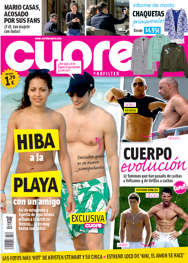 CUORE portada 6 de Abril 2016
