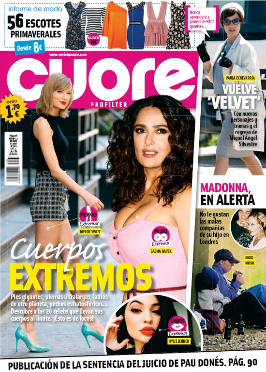 CUORE portada 27 de Abril 2016