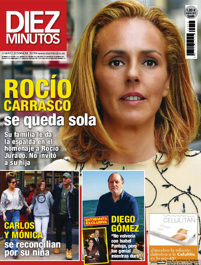 DIEZ MINUTOS portada 27 de Abril 2016