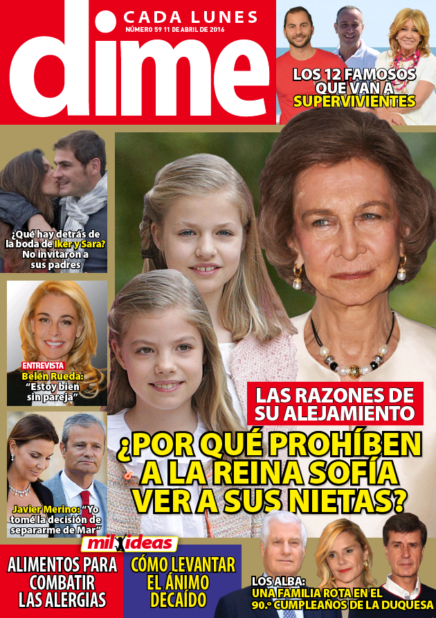 DIME portada 4 de Abril 2016