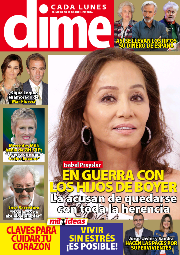 DIME portada 11 de Abril 2016