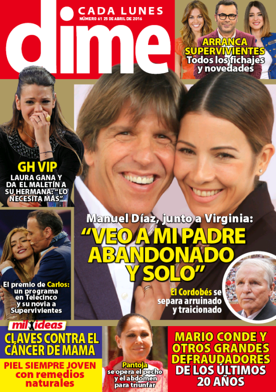 DIME portada 19 de Abril 2016