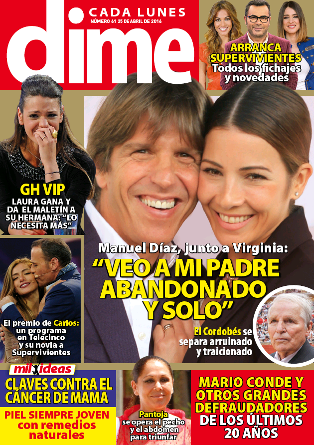 DIME portada 19 de Abril 2016
