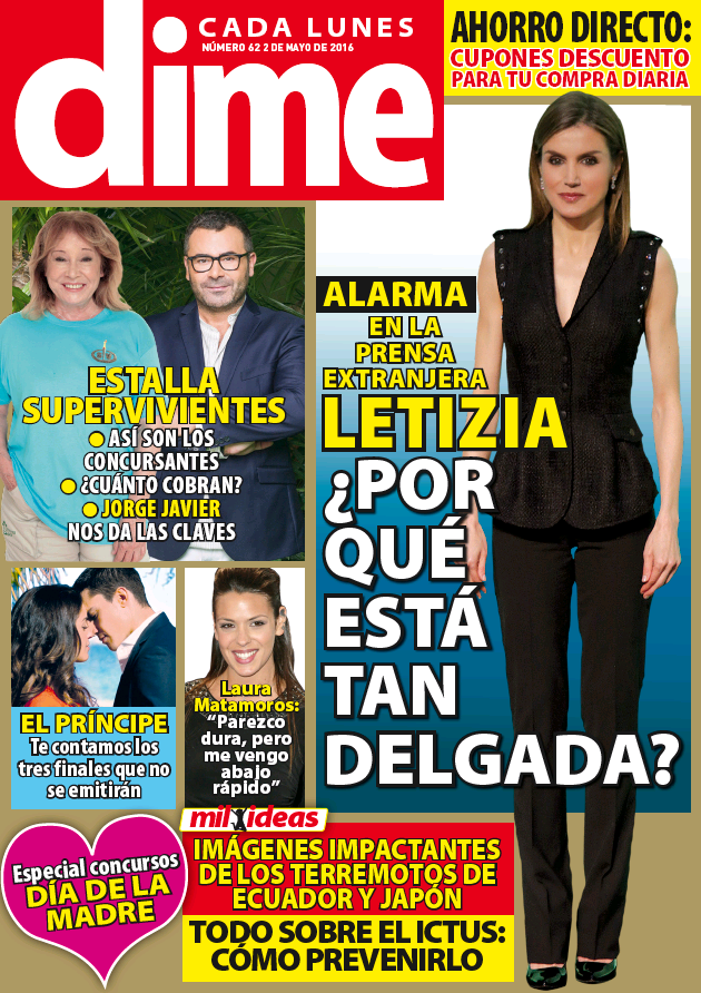 DIME portada 25 de Abril 2016