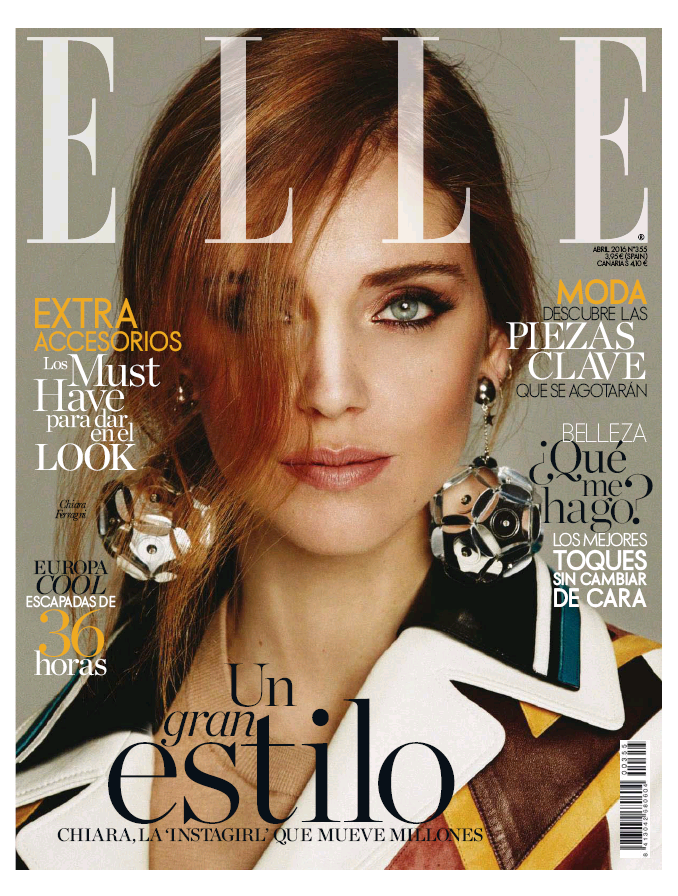 ELLE portada Abril 2016