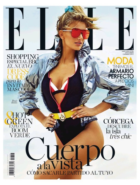 ELLE portada Mayo 2016