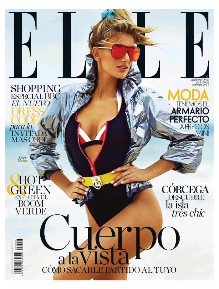 ELLE portada Mayo 2016