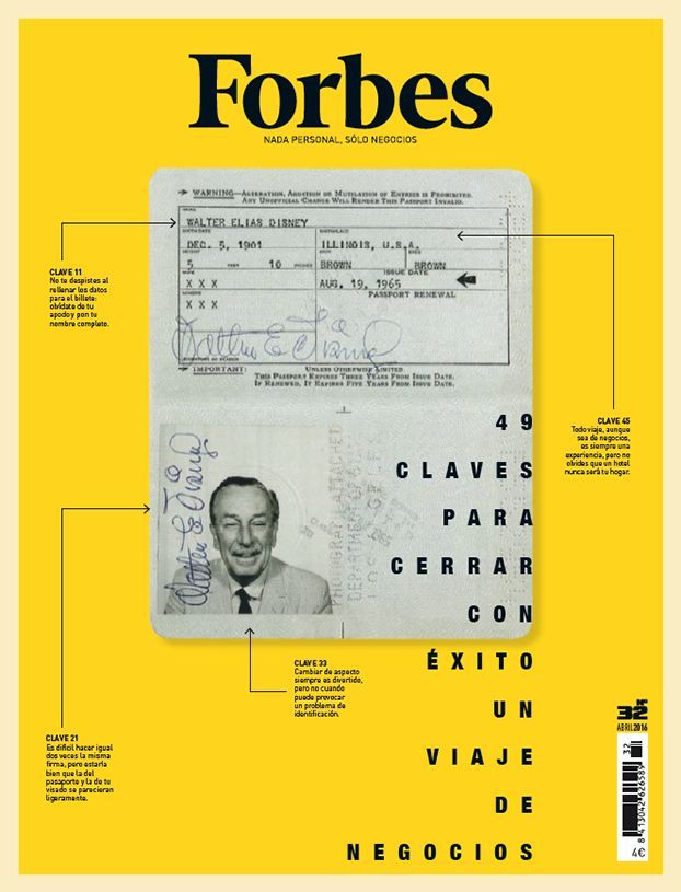 FORBES portada Mayo 2016