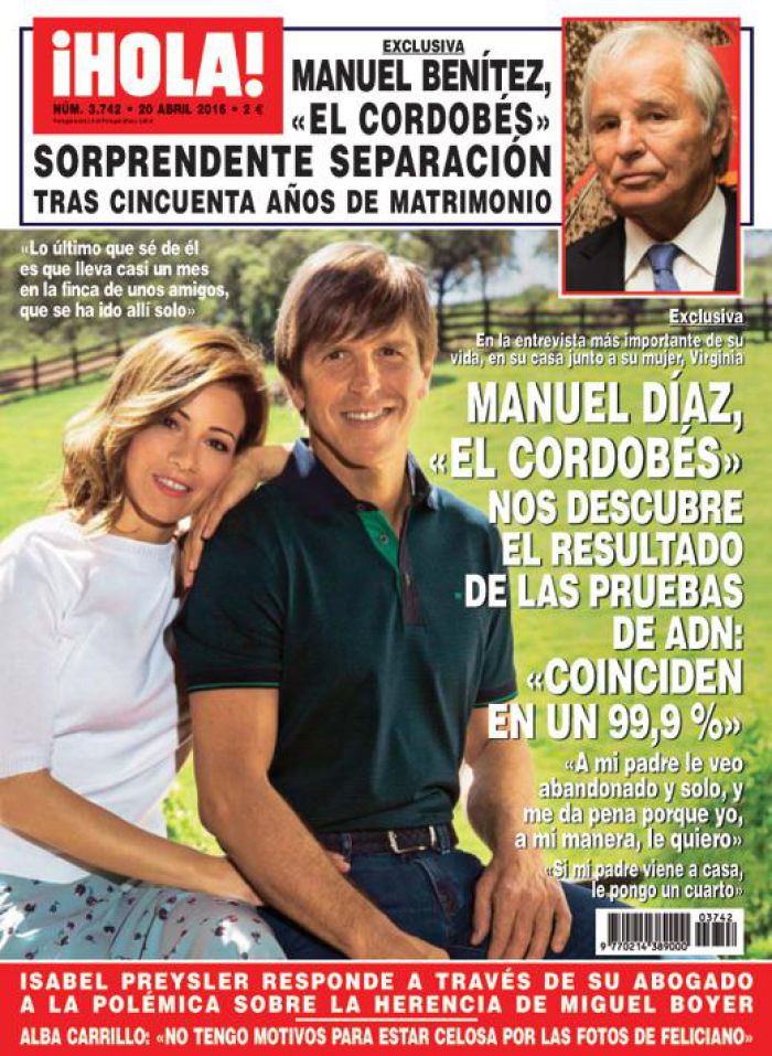 HOLA portada 13 de Abril 2016
