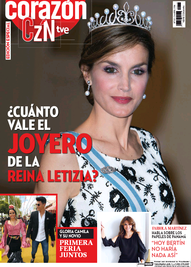 HOY CORAZON portada 25 de Abril 2016