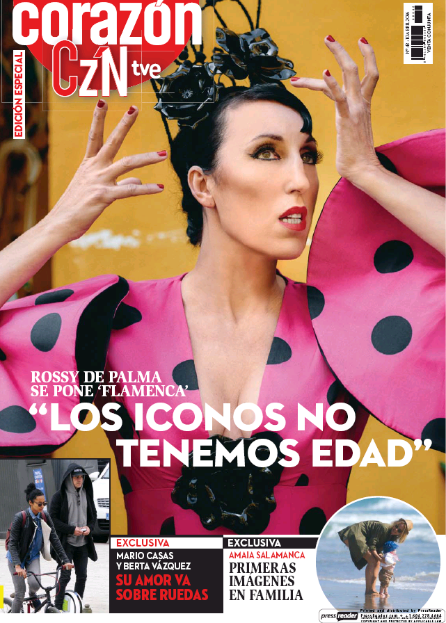 HOY CORAZON portada 10 de Abril 2016