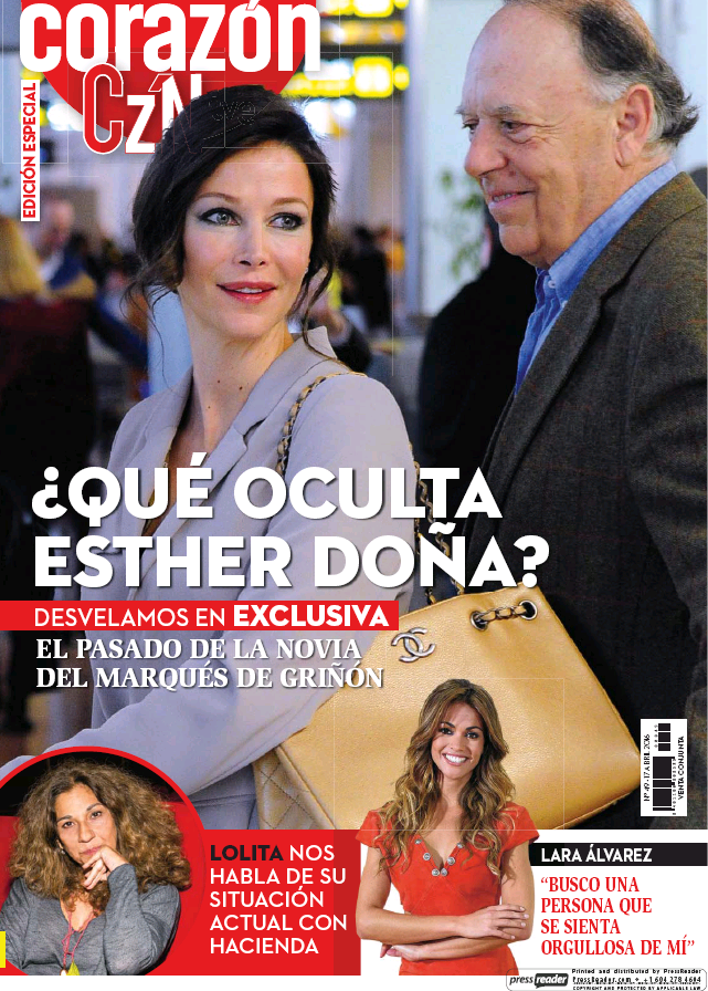 HOY CORAZON portada 19 de Abril 2016