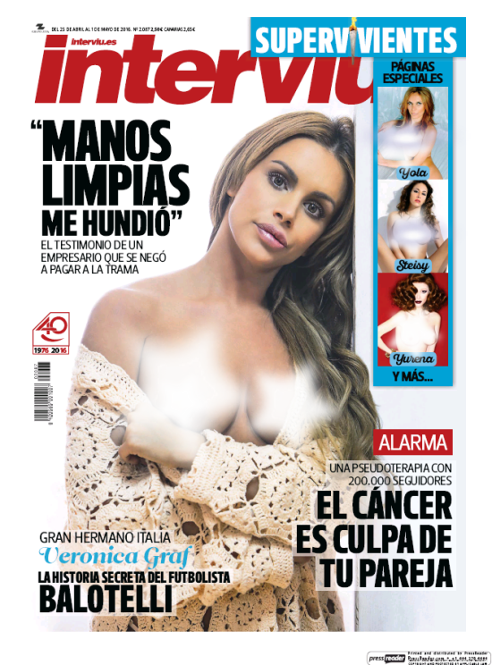 INTERVIU portada 25 de Abril 2016