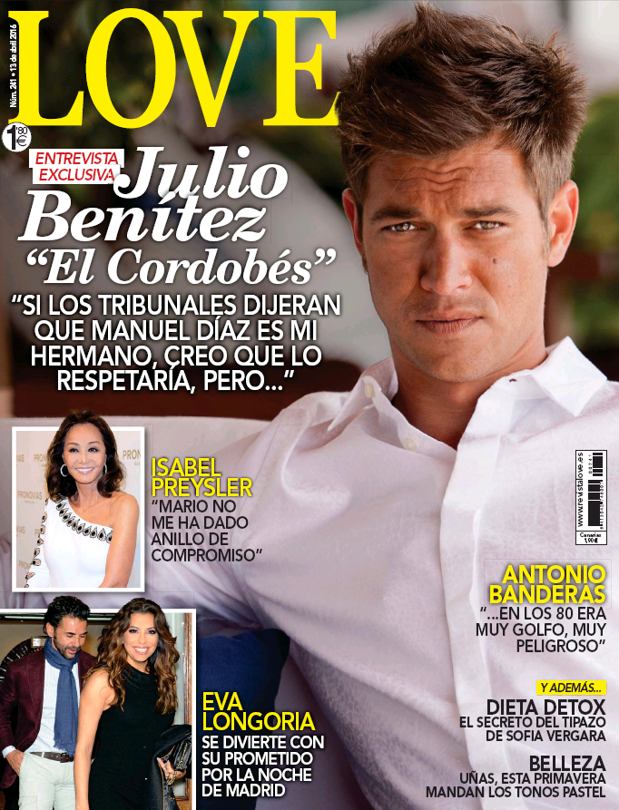 LOVE portada 6 de Abril 2016