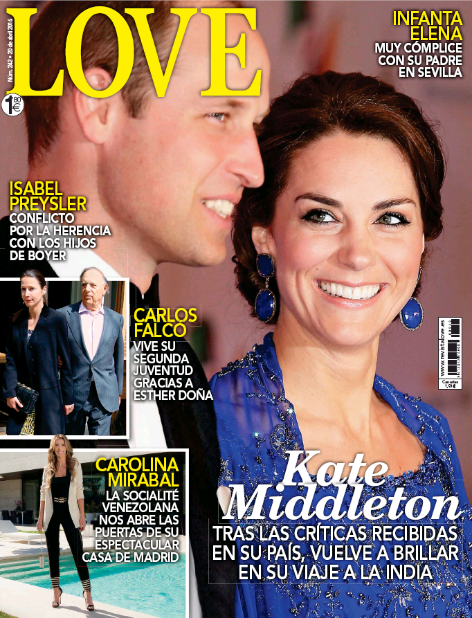 LOVE portada 13 de Abril 2016