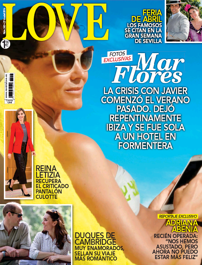 LOVE portada 20 de Abril 2016