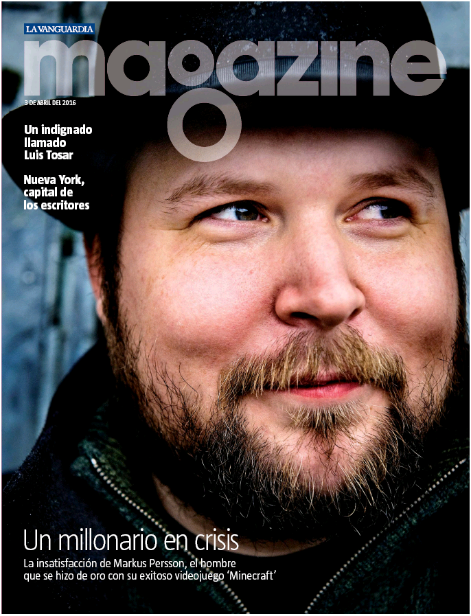 MEGAZINE portada 3 de Abril 2016