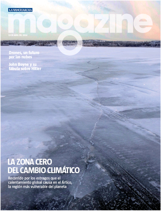 MEGAZINE portada 10 de Abril 2016