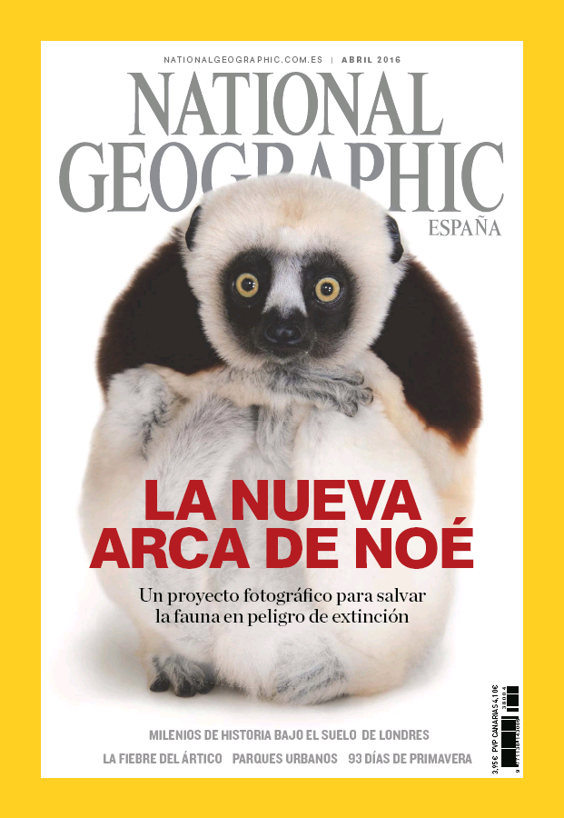 NATIONAL GEOGRAPHIC portada Abril 2016