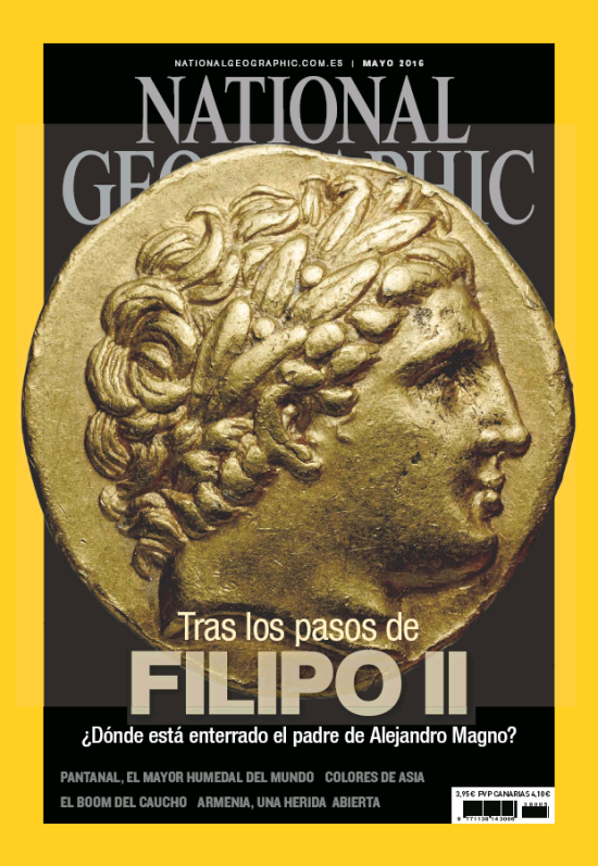 NATIONAL GEOGRAPHIC portada Mayo 2016