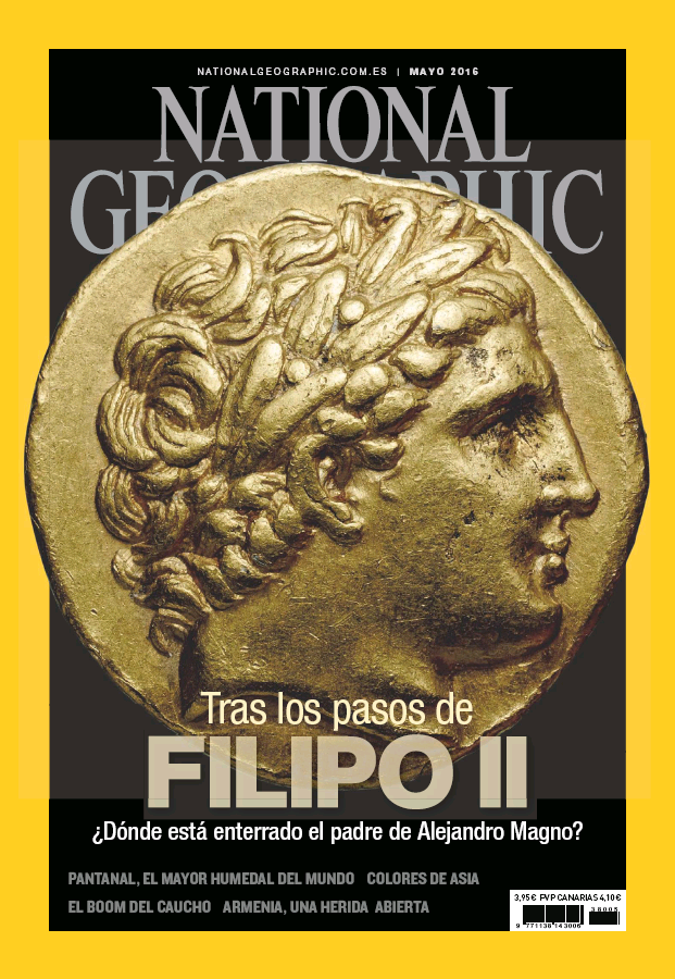 NATIONAL GEOGRAPHIC portada Mayo 2016