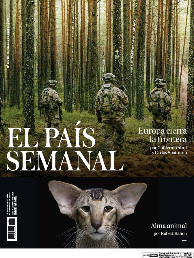 PAIS SEMANAL portada 3 de Abril 2016