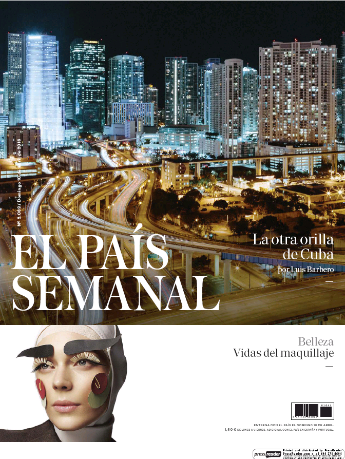 PAIS SEMANAL portada 10 de Abril 2016