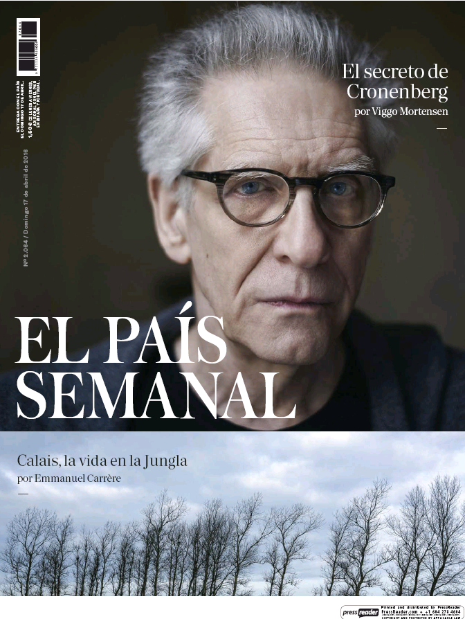 PAIS SEMANAL portada 19 de Abril 2016