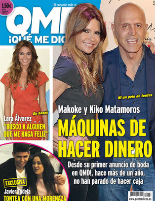 QUE ME DICES portada 11 de Abril 2016