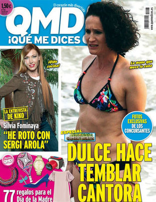 QUE ME DICES portada 25 de Abril 2016