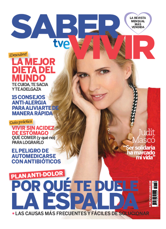 SABER VIVIR portada Abril 2016