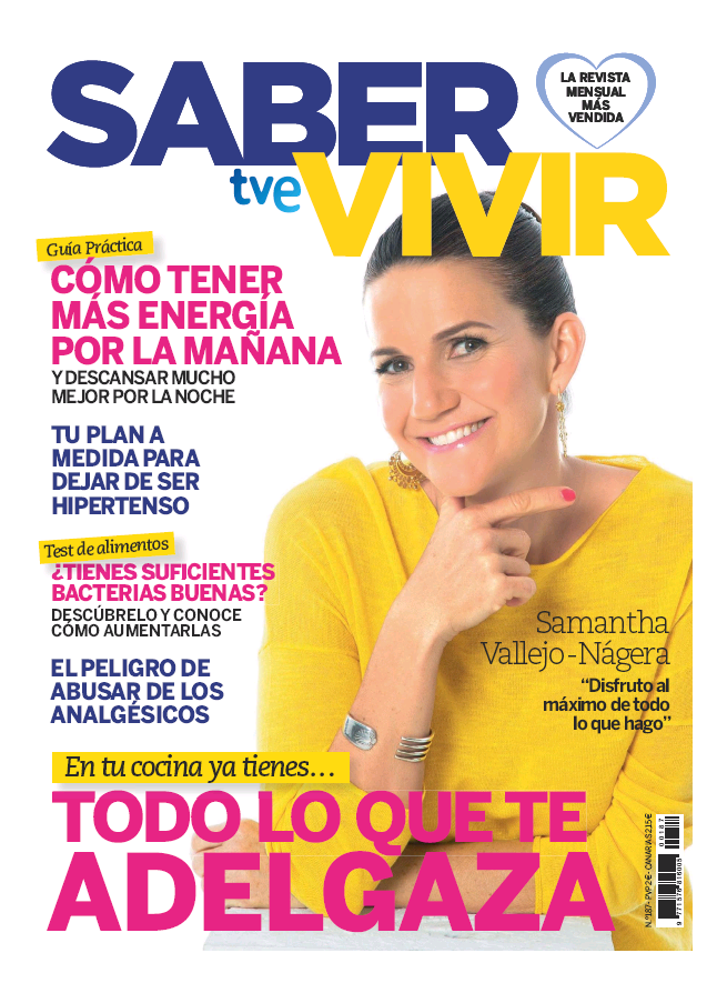 SABER VIVIR Mayo 2016