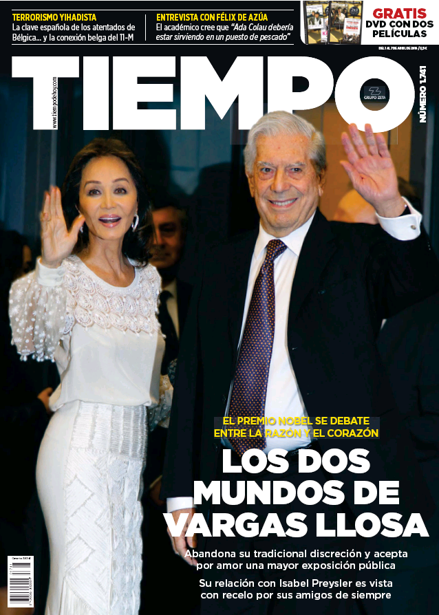 TIEMPO portada 3 de Abril 2016