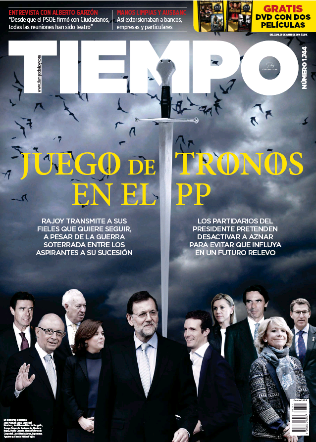 TIEMPO portada 24 de Abril 2016