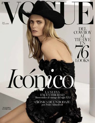 VOGUE portada Abril 2016