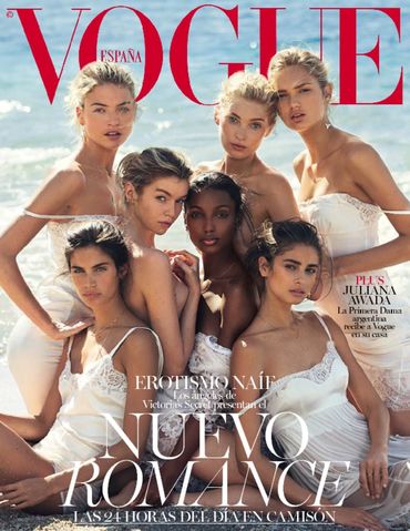 VOGUE portada Mayo 2016