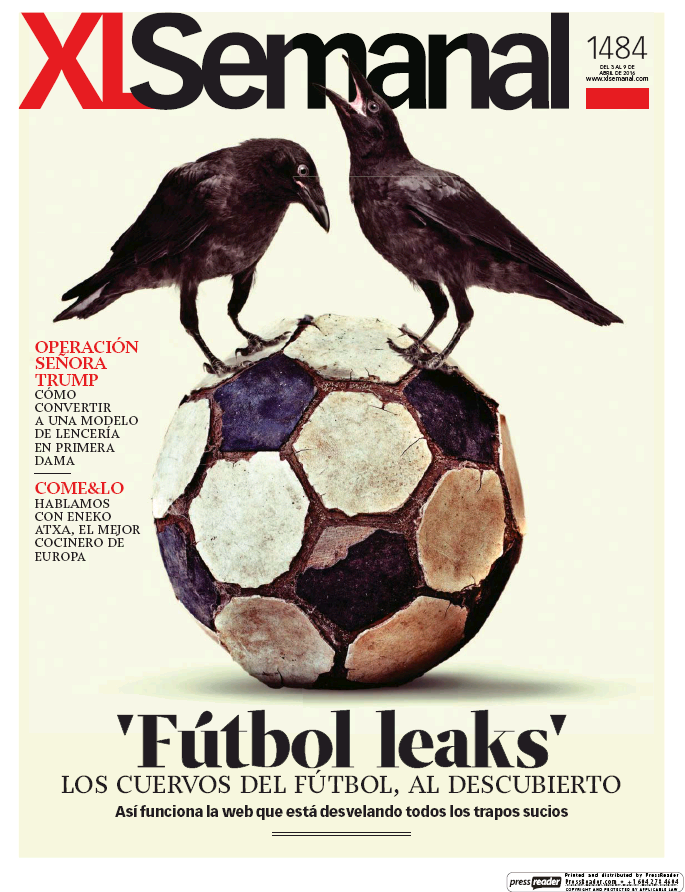 XL SEMANAL portada 3 de Abril 2016
