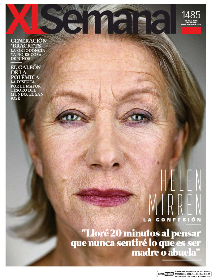 XL SEMANAL portada 10 de Abril 2016
