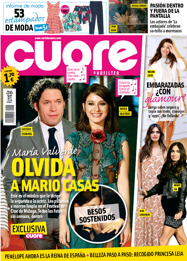 CUORE portada 4 de Mayo 2016