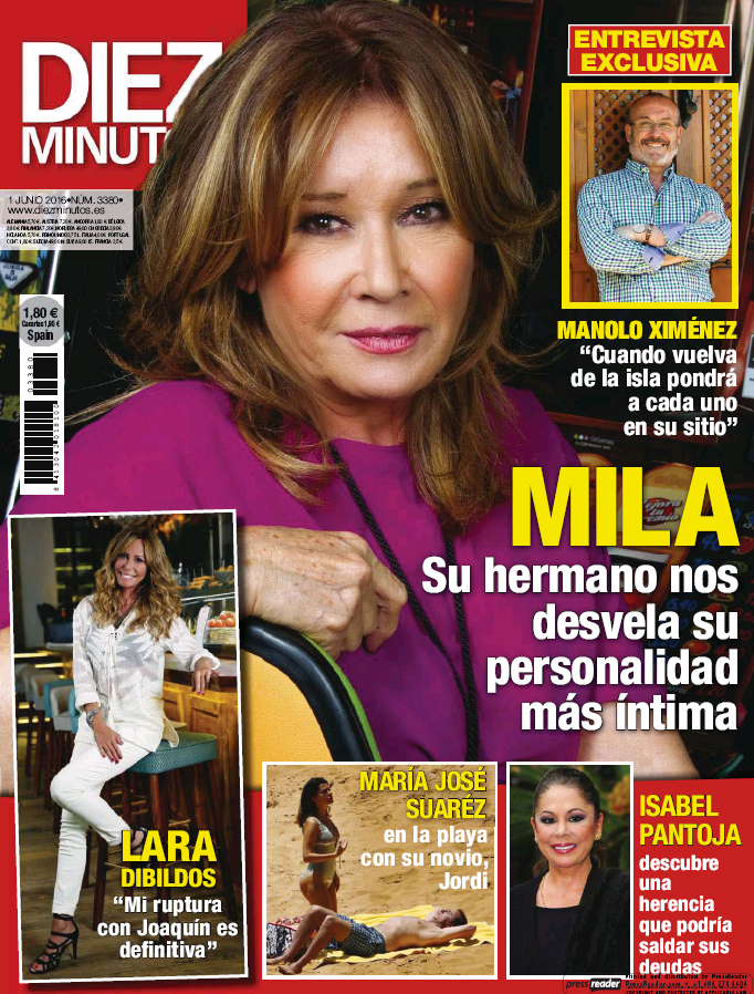 DIEZ MINUTOS portada 25 de Mayo 2016