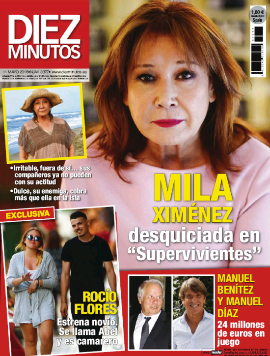 DIEZ MINUTOS portada 4 de Mayo 2016
