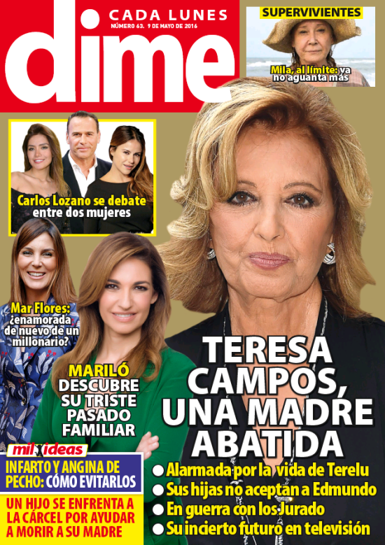 DIME portada 2 de Mayo 2016