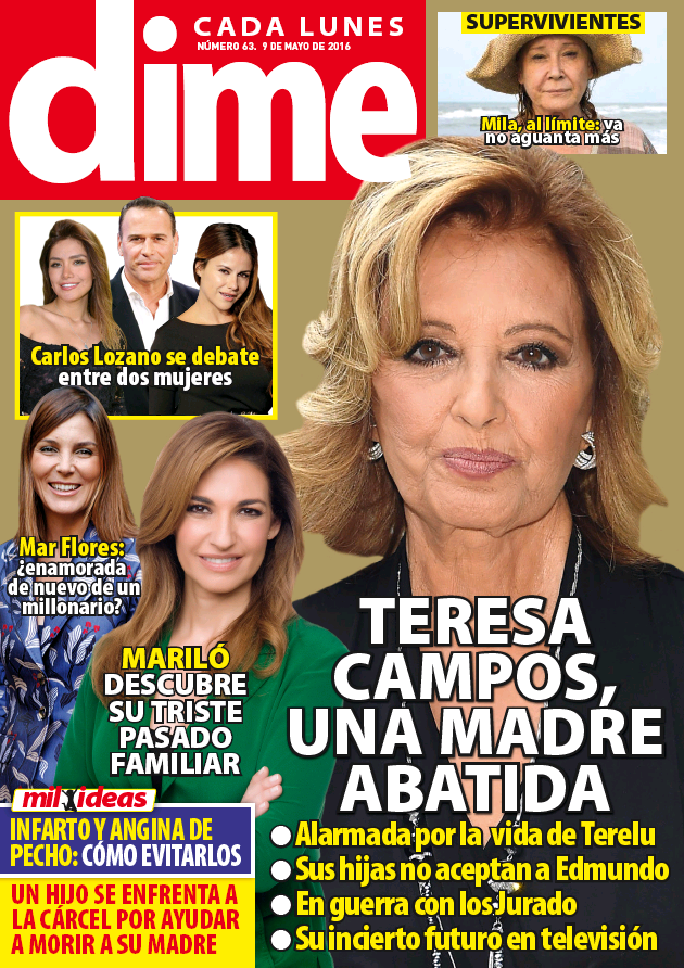 DIME portada 2 de Mayo 2016