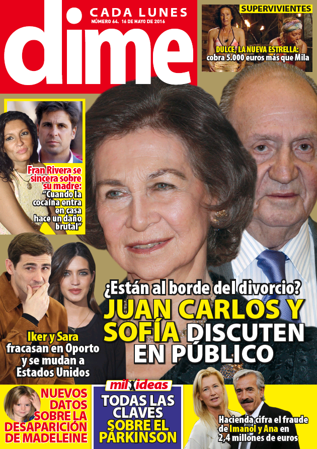 DIME portada 9 de Mayo 2016