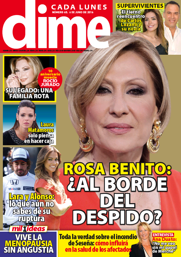 DIME portada 30 de Mayo 2016