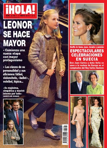 HOLA portada 4 de Mayo 2016
