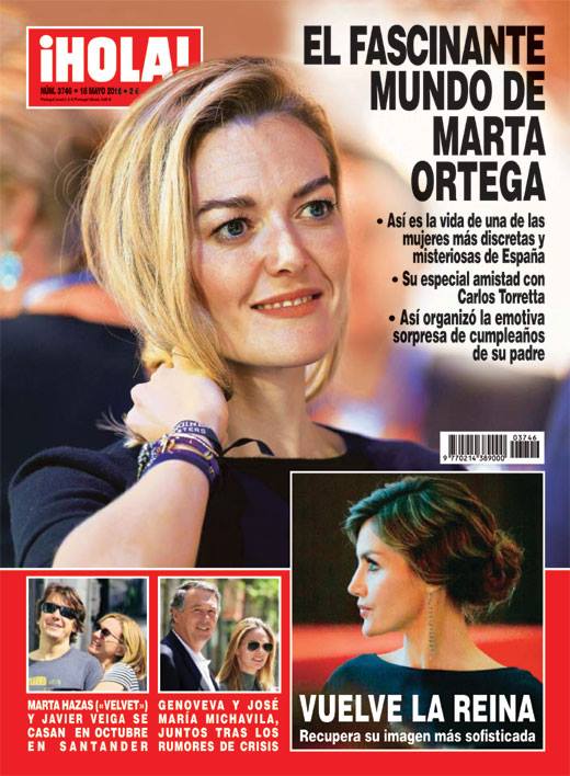 HOLA portada 11 de Mayo 2016