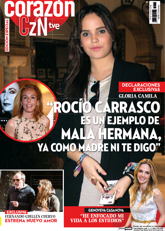 HOY CORAZON portada 8 de Mayo 2016